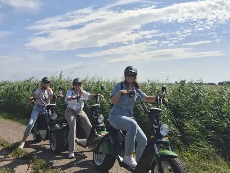 Weerribben Chopper Afternoon